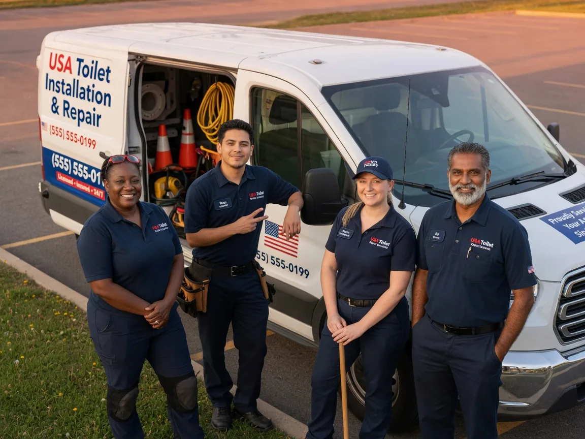 Toilet Installation company in Lincolnton, NC