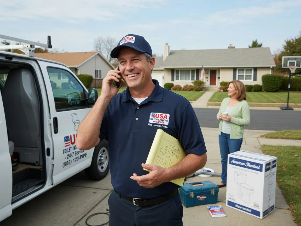 Toilet Installation Lincolnton, NC FAQs